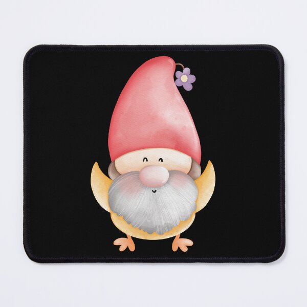 Item preview, Cute Watercolor Easter Gnome in Yellow Chick Costume designed and sold by FestivityFinds.