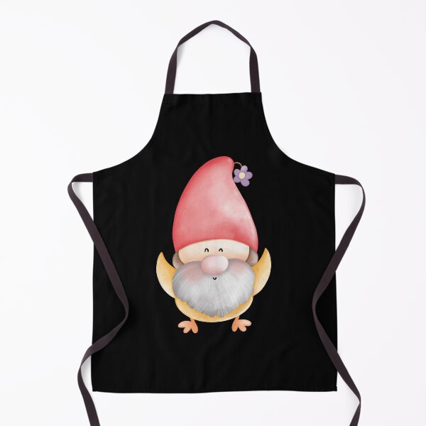 Item preview, Cute Watercolor Easter Gnome in Yellow Chick Costume designed and sold by FestivityFinds.