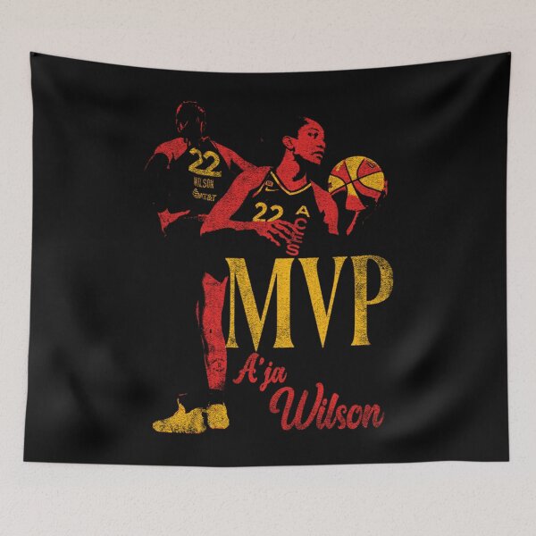 Item preview, A'jaa Wilsonss (MVP LASS VEGASS ACESS WNBA) designed and sold by Art-Lords.