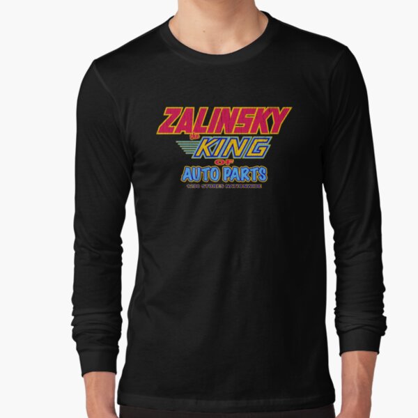 zalinsky auto parts t shirt