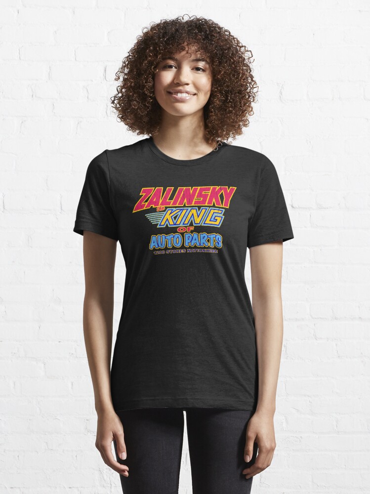 zalinsky auto parts t shirt