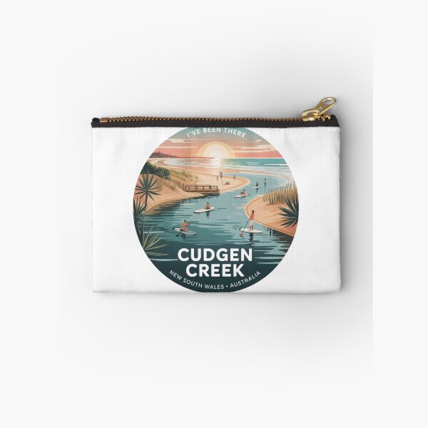 Item preview, Cudgen Creek, NSW Travel Sticker designed and sold by Random Designs.