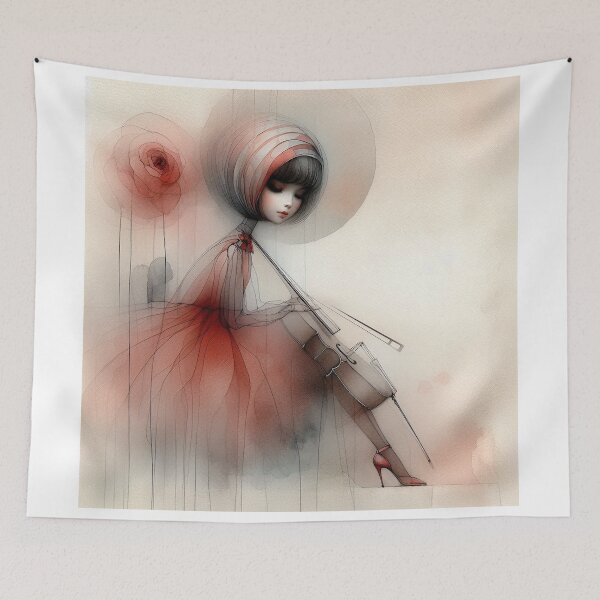 Item preview, Allure in Serenade designed and sold by Beyondnote-Art.
