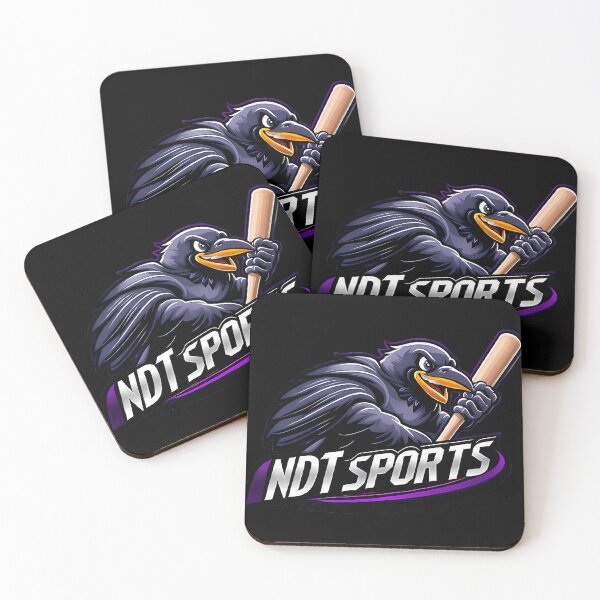 Item preview, Ndt Sports Logo - Fierce Raven Baseball designed and sold by petar13.