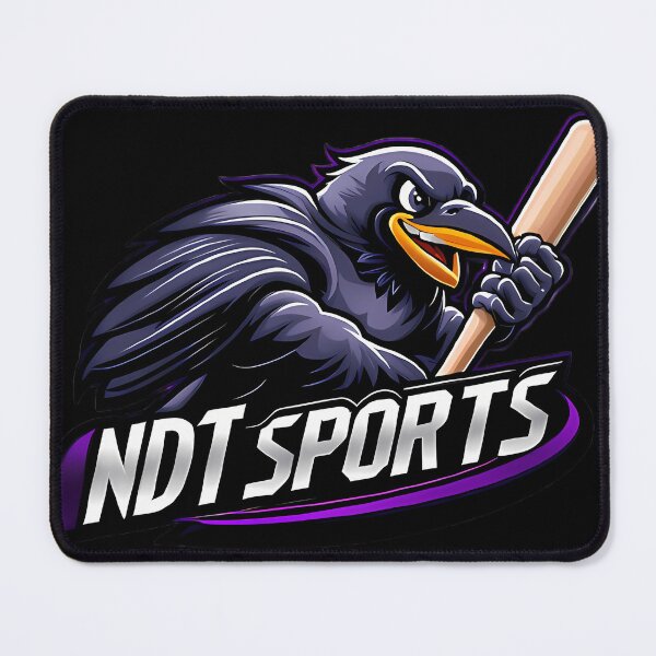 Item preview, Ndt Sports Logo - Fierce Raven Baseball designed and sold by petar13.