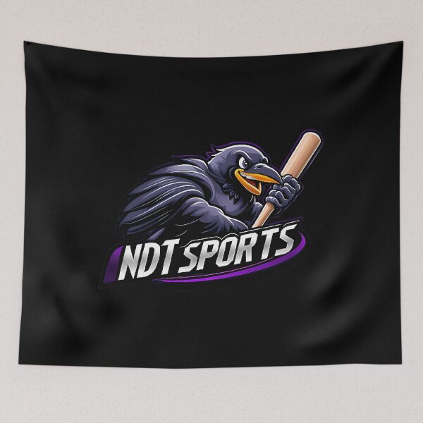 Item preview, Ndt Sports Logo - Fierce Raven Baseball designed and sold by petar13.