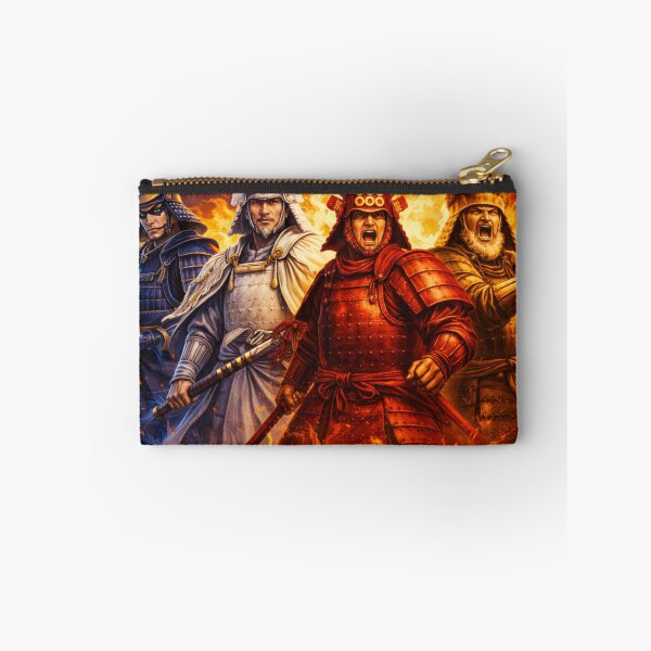 Item preview, SAMURAI: The Four Legends - 四人衆 designed and sold by NYAO-YUUKI.