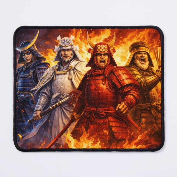 Item preview, SAMURAI: The Four Legends - 四人衆 designed and sold by NYAO-YUUKI.