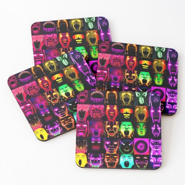 Item preview, Neon Screams designed and sold by nemfisart.