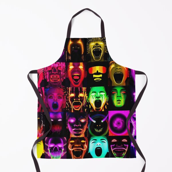 Item preview, Neon Screams designed and sold by nemfisart.