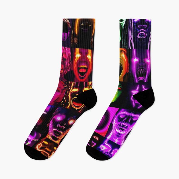 Item preview, Neon Screams designed and sold by nemfisart.
