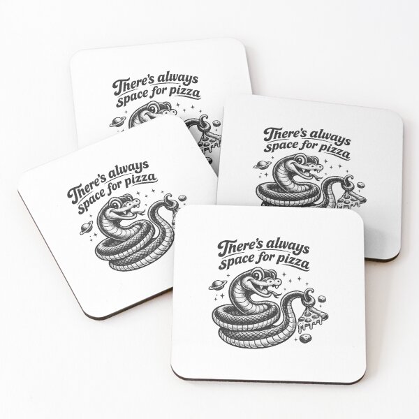 Item preview, There’s always space for pizza designed and sold by LuveraxArt.