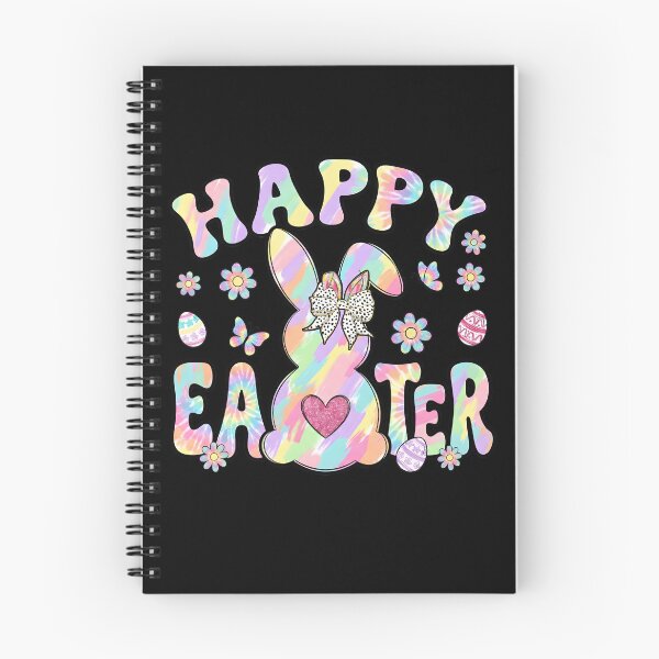 Item preview, Girls Easter Bunny Pastel Tie Dye designed and sold by KroghDs.