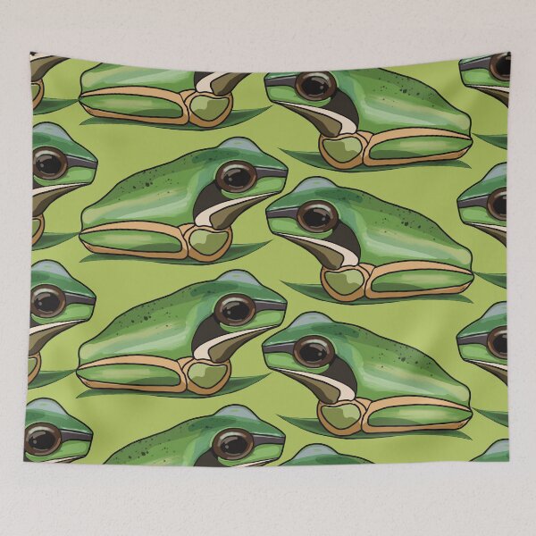 Item preview, Eastern Dwarf Tree Frog designed and sold by Karin Taylor.