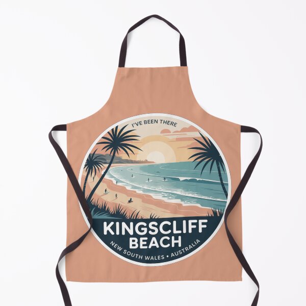 Item preview, Kingscliff Beach, NSW Travel Sticker designed and sold by Random Designs.