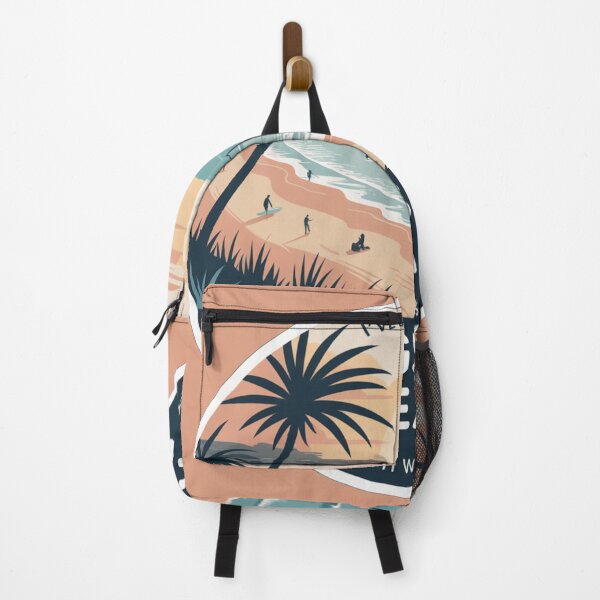 Item preview, Kingscliff Beach, NSW Travel Sticker designed and sold by Random Designs.