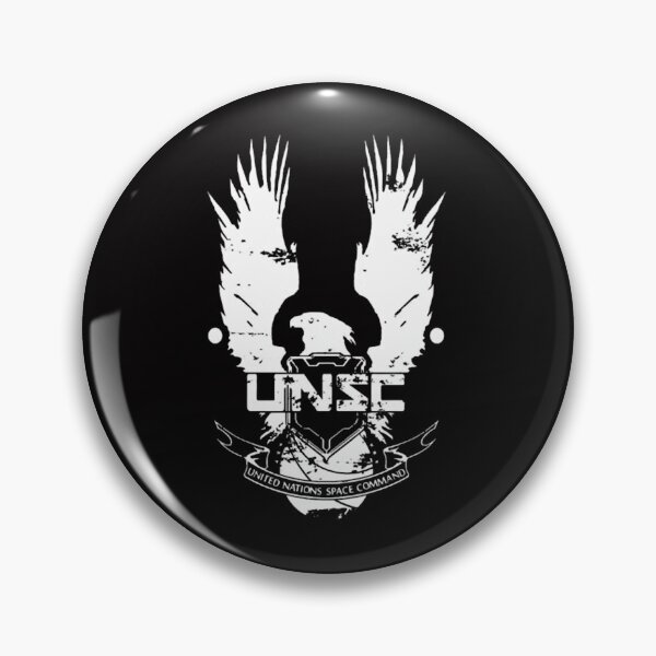Item preview, Halo UNSC Worn Logo designed and sold by Morfoporto.