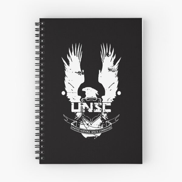 Item preview, Halo UNSC Worn Logo designed and sold by Morfoporto.