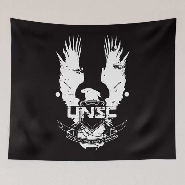 Item preview, Halo UNSC Worn Logo designed and sold by Morfoporto.