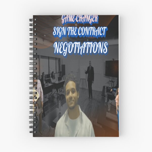 Item preview, GAME-CHANGER SIGN THE CONTRACT NEGOTIATIONS designed and sold by dynasty7ENT1979.