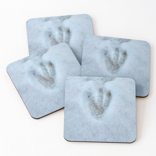 Item preview, ONE PENGUIN FOOT PRINT IN THE SNOW designed and sold by adumont1.
