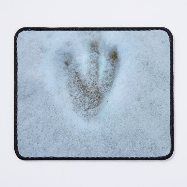 Item preview, ONE PENGUIN FOOT PRINT IN THE SNOW designed and sold by adumont1.