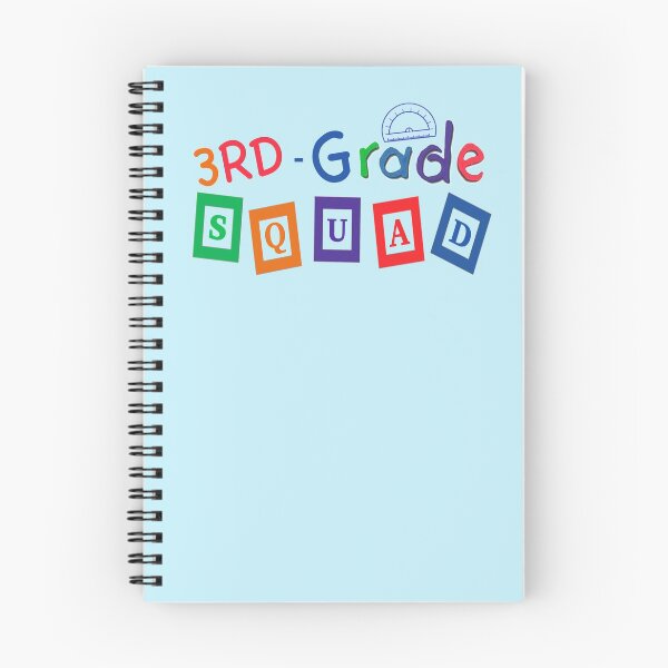 Item preview, 3rd Grade Squad designed and sold by Burley Threads.