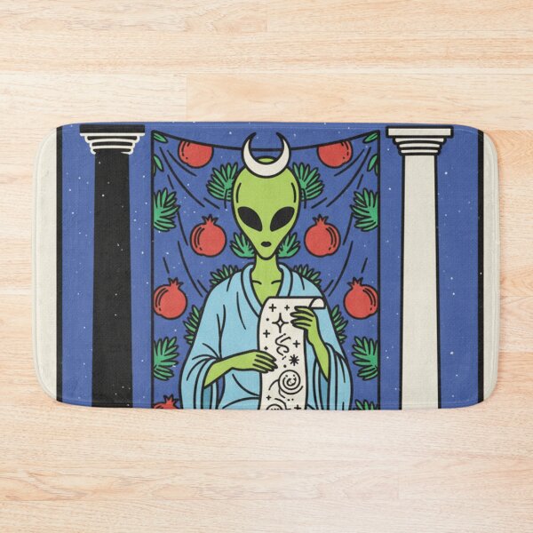 Item preview, Alien Priestess of the Cosmic Tarot designed and sold by HeyHas.