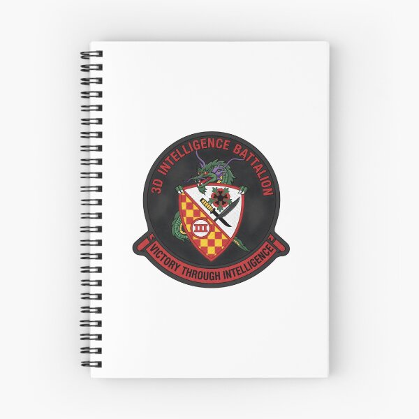 Item preview, 3d Intelligence Battalion Military Unit Emblem Design designed and sold by CharlieDesings.