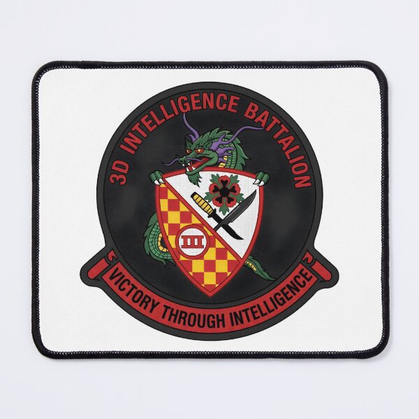 Item preview, 3d Intelligence Battalion Military Unit Emblem Design designed and sold by CharlieDesings.
