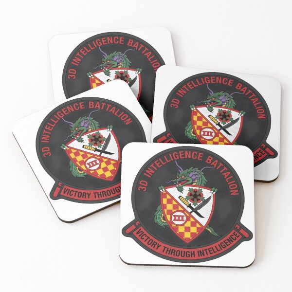 Item preview, 3d Intelligence Battalion Military Unit Emblem Design designed and sold by CharlieDesings.
