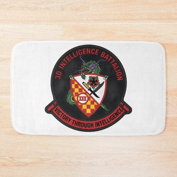 Item preview, 3d Intelligence Battalion Military Unit Emblem Design designed and sold by CharlieDesings.