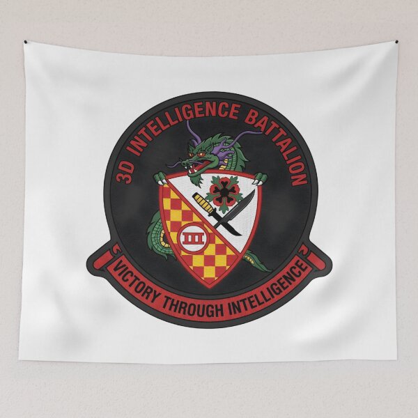 Item preview, 3d Intelligence Battalion Military Unit Emblem Design designed and sold by CharlieDesings.