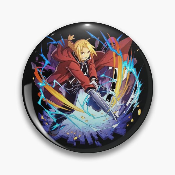 Item preview, edward elric designed and sold by Brain-Spyro.