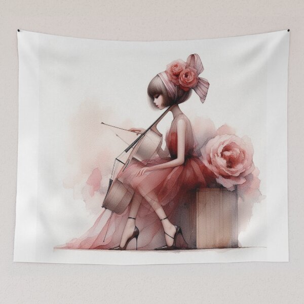 Item preview, Allure in Serenade designed and sold by Beyondnote-Art.