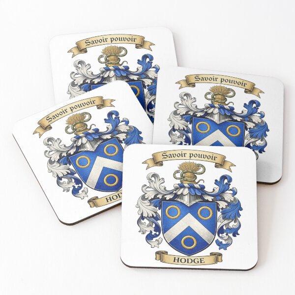 Item preview, The Hodge Family Coat of Arms designed and sold by BagTown Clans.