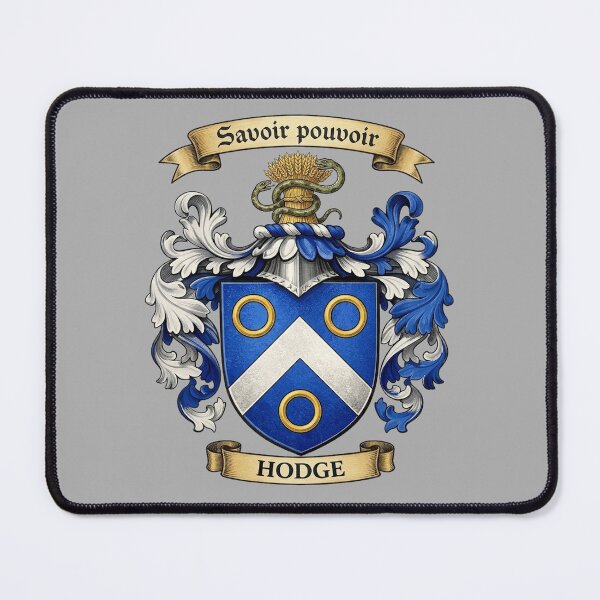 Item preview, The Hodge Family Coat of Arms designed and sold by BagTown Clans.