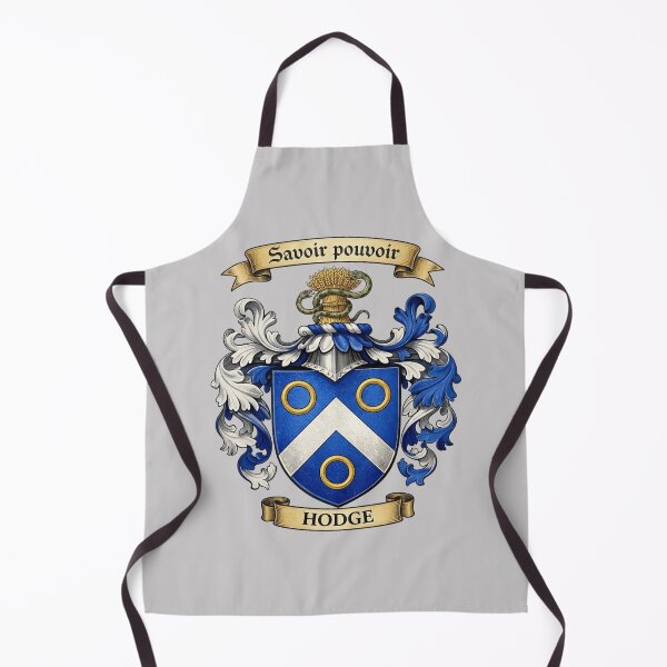 Item preview, The Hodge Family Coat of Arms designed and sold by BagTown Clans.
