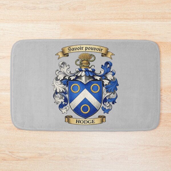 Item preview, The Hodge Family Coat of Arms designed and sold by BagTown Clans.