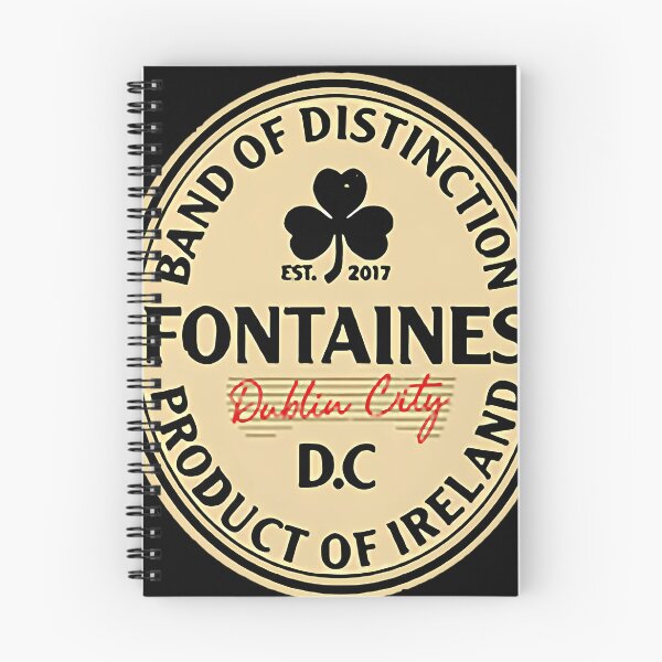 Item preview, Retro Logo Decal Fontaines Band Of Distinction designed and sold by SportMarkt.