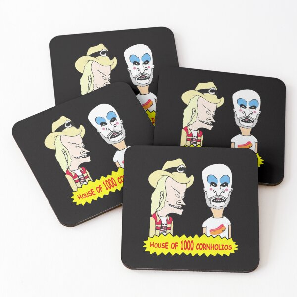 Item preview, House Of 1000 Cornholios  designed and sold by Morfoporto.