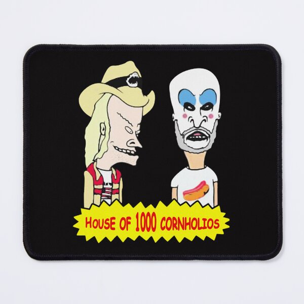 Item preview, House Of 1000 Cornholios  designed and sold by Morfoporto.