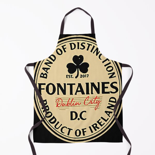 Item preview, Retro Logo Decal Fontaines Band Of Distinction designed and sold by SportMarkt.