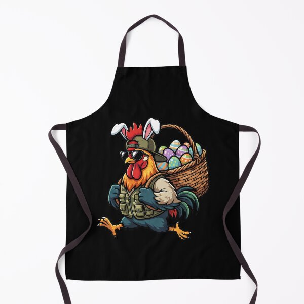 Item preview, Easter Egg Hunt Rooster Bunny Ears designed and sold by KroghDs.