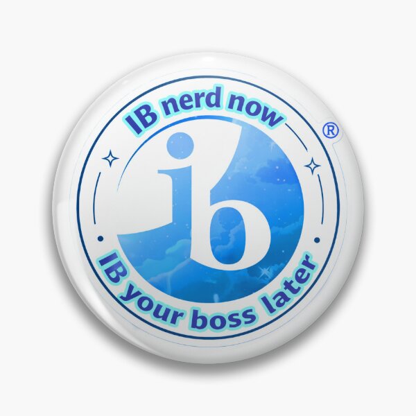 Item preview, IB nerd now, IB your boss later logo - international baccalaureate  designed and sold by Canvas Larrikins.