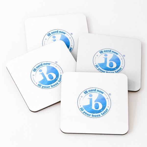 Item preview, IB nerd now, IB your boss later logo - international baccalaureate  designed and sold by Canvas Larrikins.