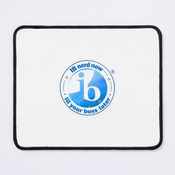 Item preview, IB nerd now, IB your boss later logo - international baccalaureate designed and sold by Canvas Larrikins.