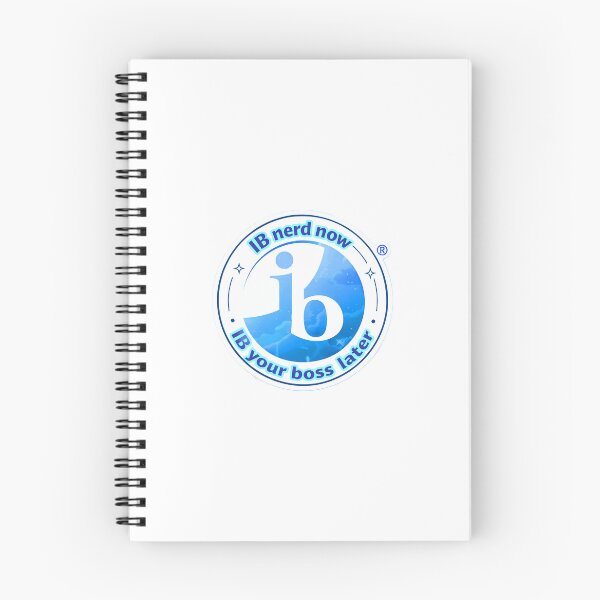Item preview, IB nerd now, IB your boss later logo - international baccalaureate  designed and sold by Canvas Larrikins.