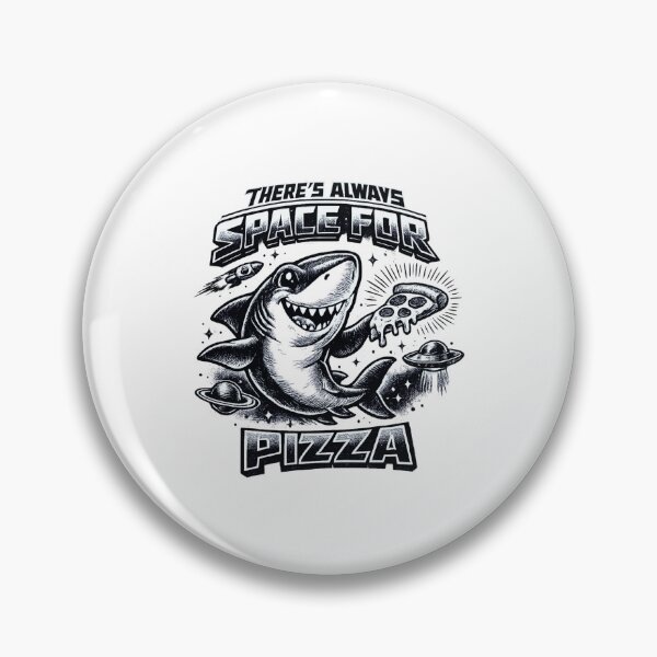 Item preview, There’s always space for pizza designed and sold by LuveraxArt.