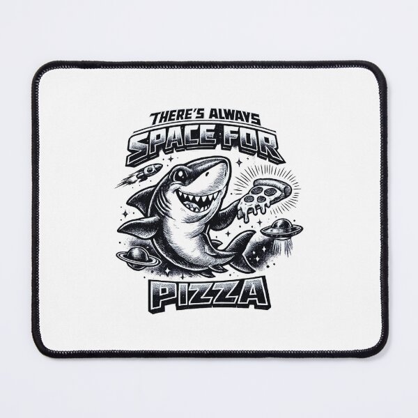 Item preview, There’s always space for pizza designed and sold by LuveraxArt.